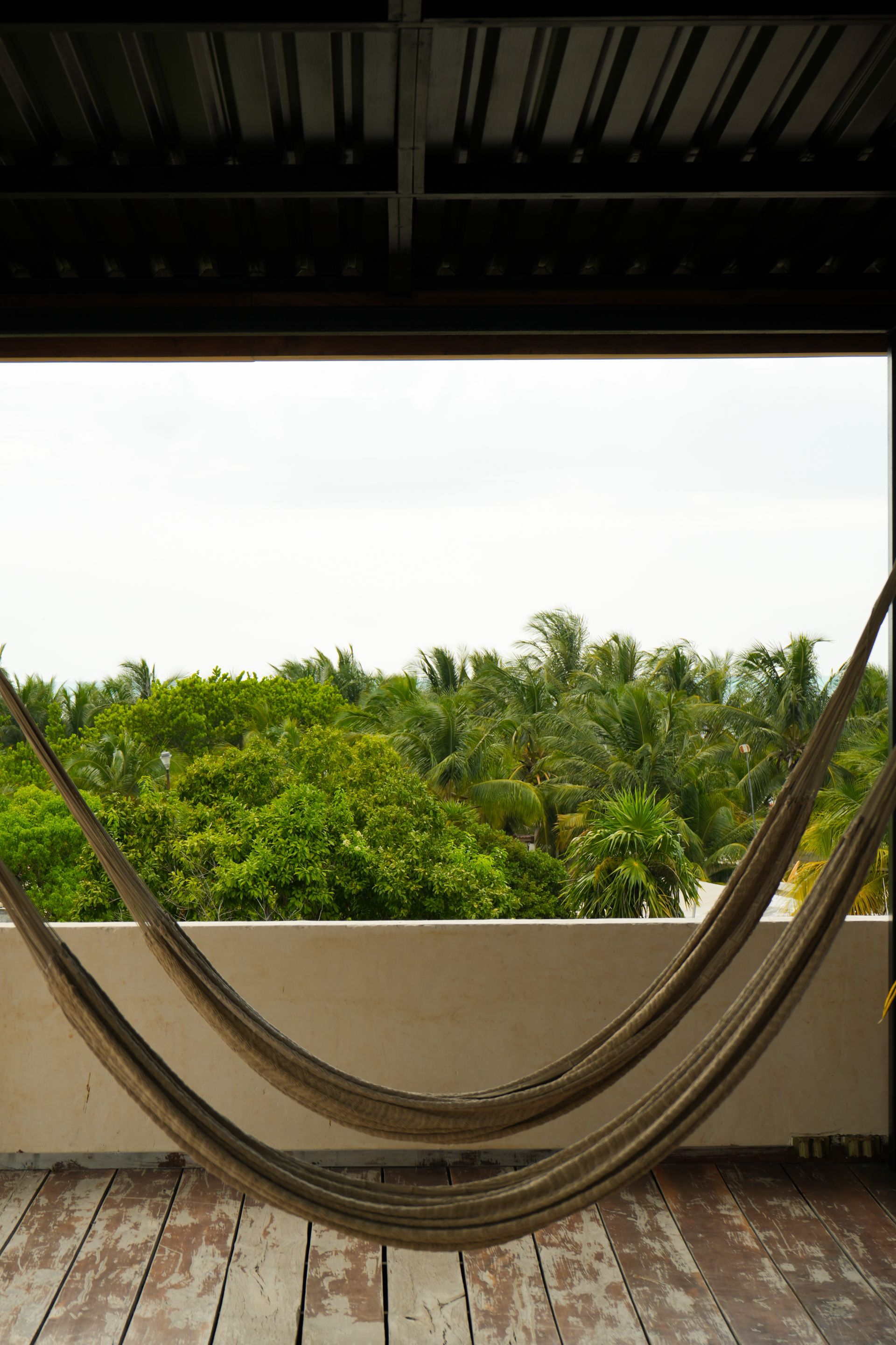 Rooftop con vista al mar Caribe en Holbox